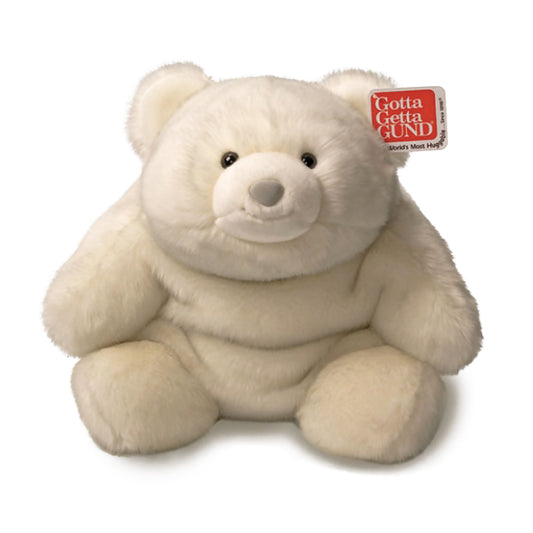 GUND Snuffles White 10" 015165