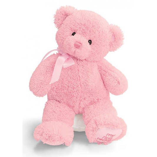 GUND My First Teddy Pink 36" 021032
