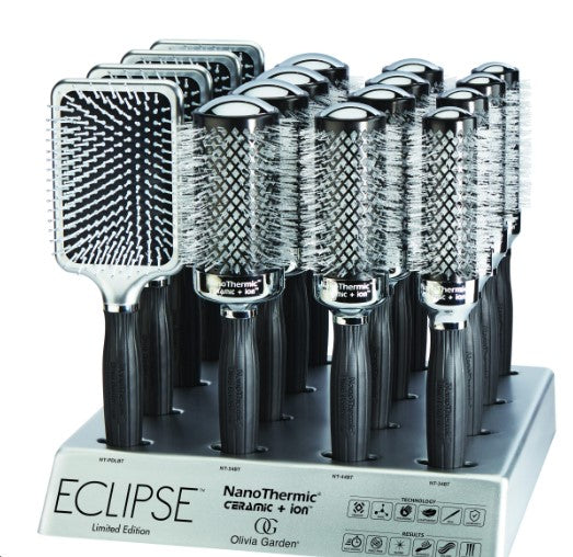 限量版Olivia Garden Eclipse Round Brush ( NT-34BT)( NT-44BT)(NT-54BT) (NT-PDLBT) (動搜買任何三件八折)