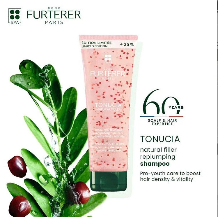René Furterer-TONUCIA Replumping shampoo 強韌豐盈洗髮露 250ml ,600ml