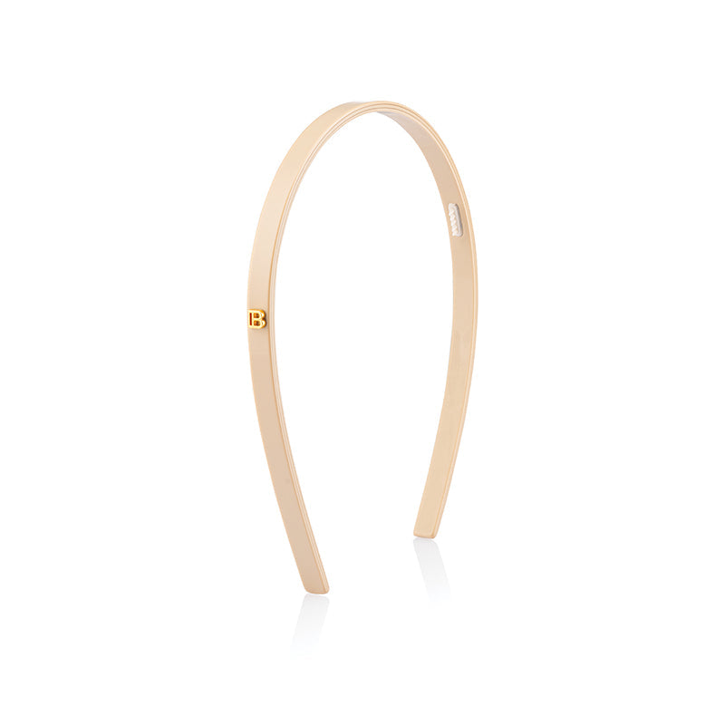 Balmain Limited edition acetate headband small beige C3 2025