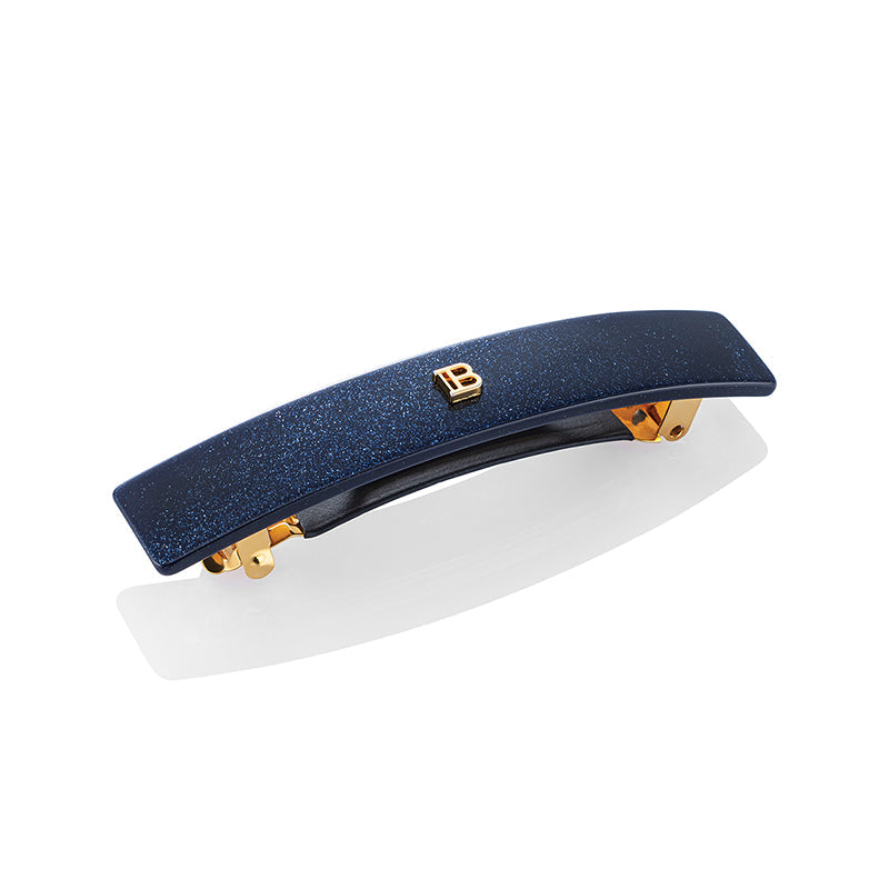 Balmain Limited Edition Acetate Barrette Pour Cheveux Medium Co