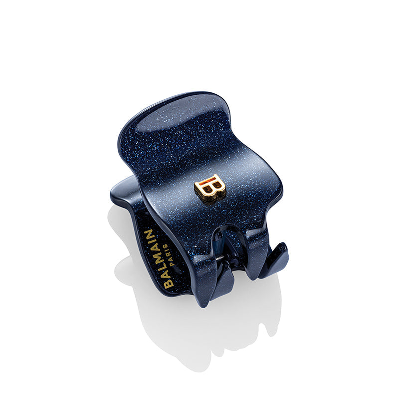 Balmain Limited Edition Acetate Pince à Cheveux Extra Small Cosmic
