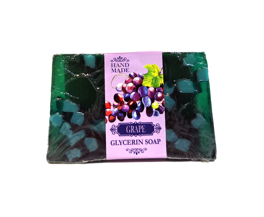 Bulgarian Organi Rose Glycerin Soap Grape 70g
