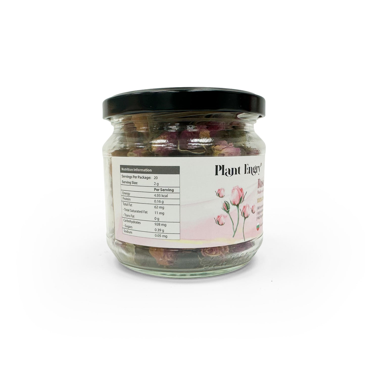 Plant Engry 保加利亞玫瑰花茶 Rose Bud Tea 40g