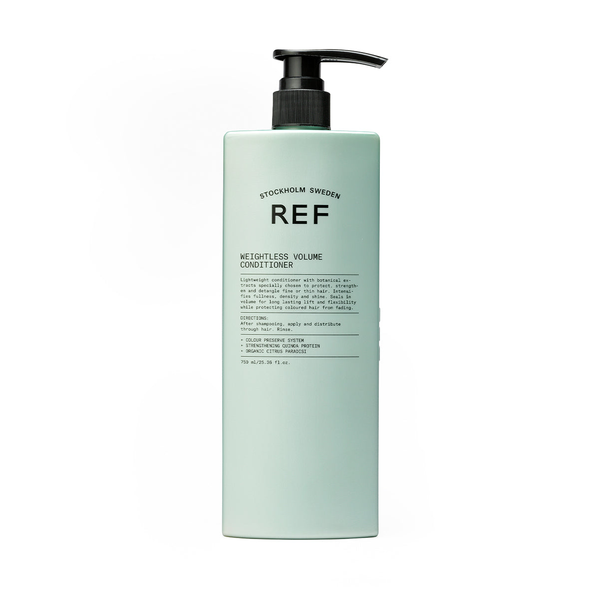 REF Weightless Volume Conditioner 輕盈豐鬆護髮素 (60ml, 245ml, 750ml, 1000ml, 2000ml)
