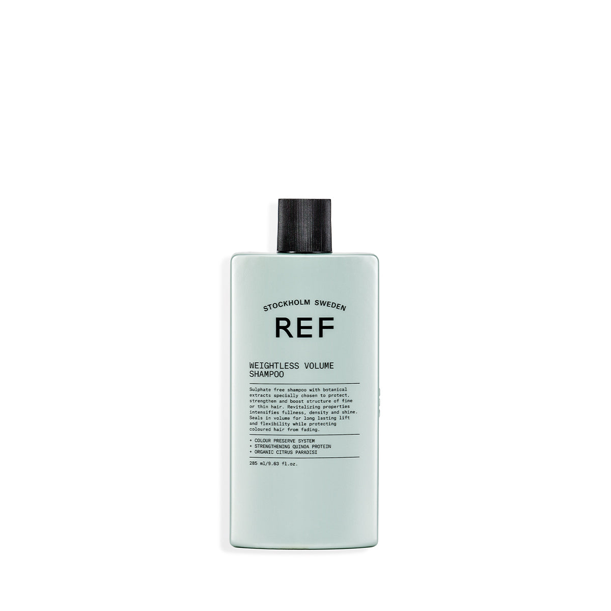 REF Weightless Volume Shampoo 輕盈豐鬆洗髮水 (60ml ,285ml, 750ml, 1000ml, 2000ml)