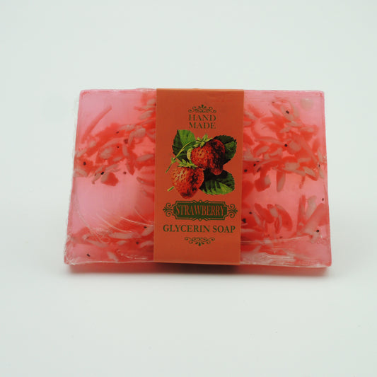 Bulgarian Organi Rose Glycerin Soap Strawberry 70g