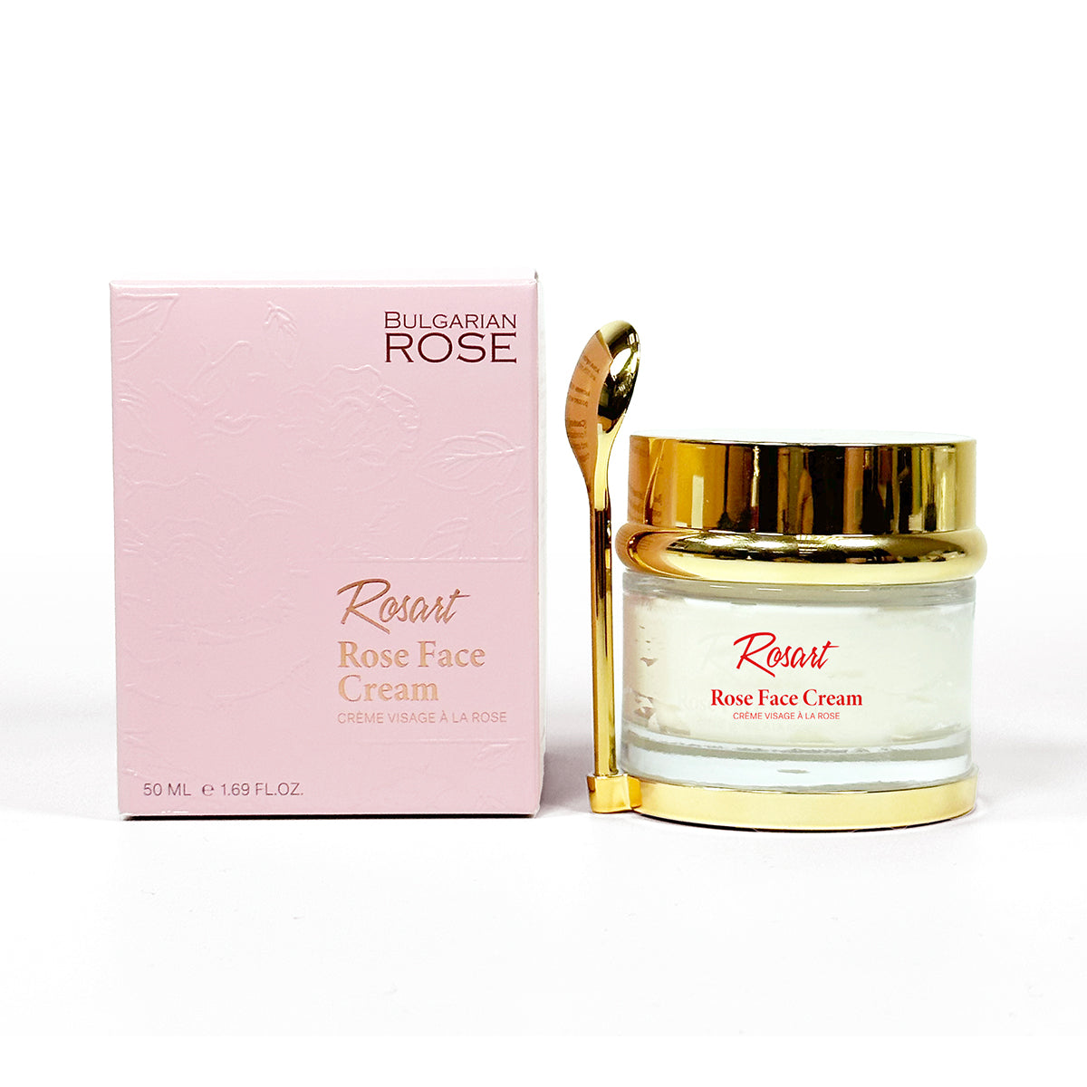 Rosart 玫瑰面霜 Rose Face Cream 50ml