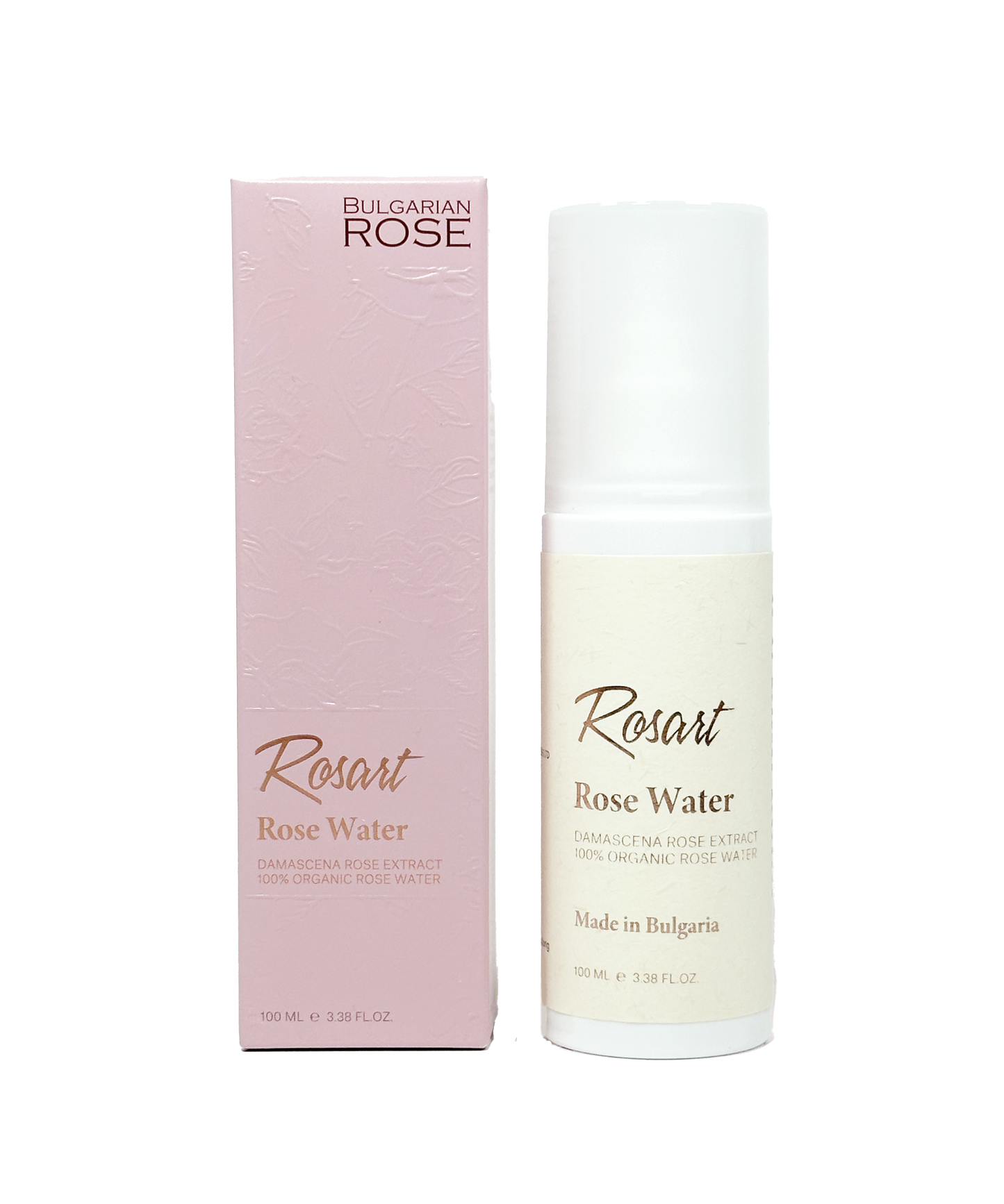 Rosart 玫瑰水 Spray Rose Water 100ml