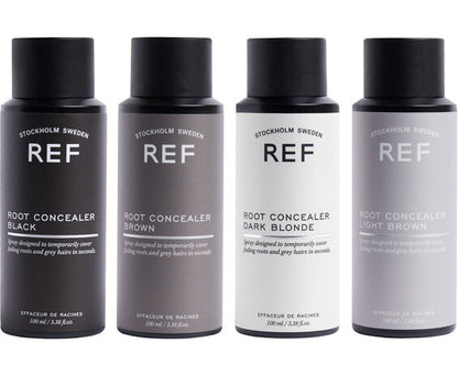 REF Root Concealer 100ml (Black, Brown, Light Brown, Dark Blonde) 根部遮瑕 淺棕色,棕色,黑,深金色 (動搜買任何三件八折)