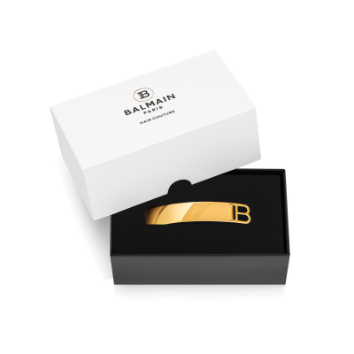 Balmain Limited Edition Barrette Pour Cheveux B Gold 限量版18K鍍金髮夾 B Gold