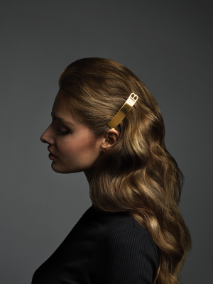 Balmain Limited Edition Barrette Pour Cheveux B Gold 限量版18K鍍金髮夾 B Gold