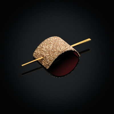 Balmain Limited Edition Hair Barrette -Crystal Pink 限量版髮夾-水晶粉