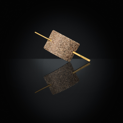 Balmain Limited Edition Hair Barrette -Crystal Pink 限量版髮夾-水晶粉