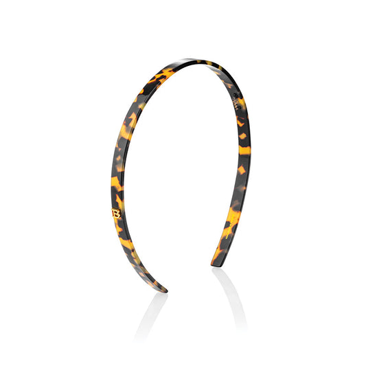 Balmain Cellulose Acetate Headband Tortoise Shell Small  限量版頭箍(琥珀)
