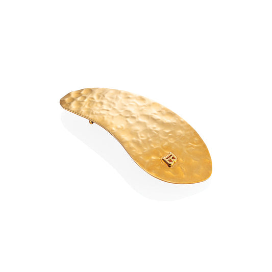 Balmain Limited Edition Printemps Leaf Barrette Pour Cheveux SS25