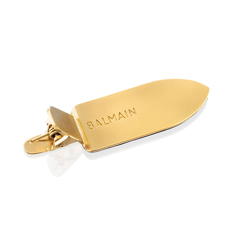 Balmain Limited Edition Backstage  Clip Gold C4 25