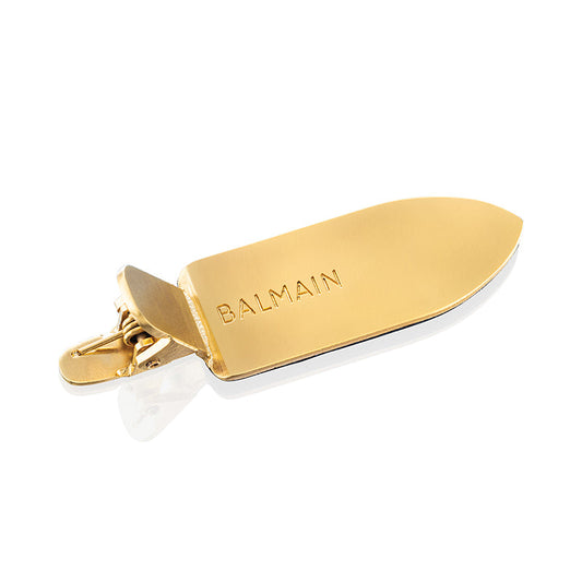 Balmain Limited Edition Backstage  Clip Gold C4 25