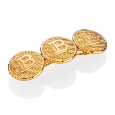 Balmain Limited Barrette Gold SS22