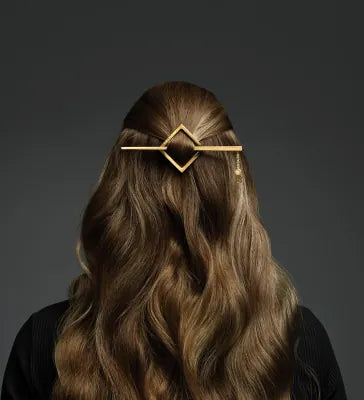 Balmain Limited Edition Barrette Pour Cheveux Jewelery Gold 限量版珠寶18K鍍金髮簪