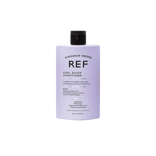 REF Cool Silver Conditioner 冷灰去黃護髮素 (245ml / 750ml / 1000ml)