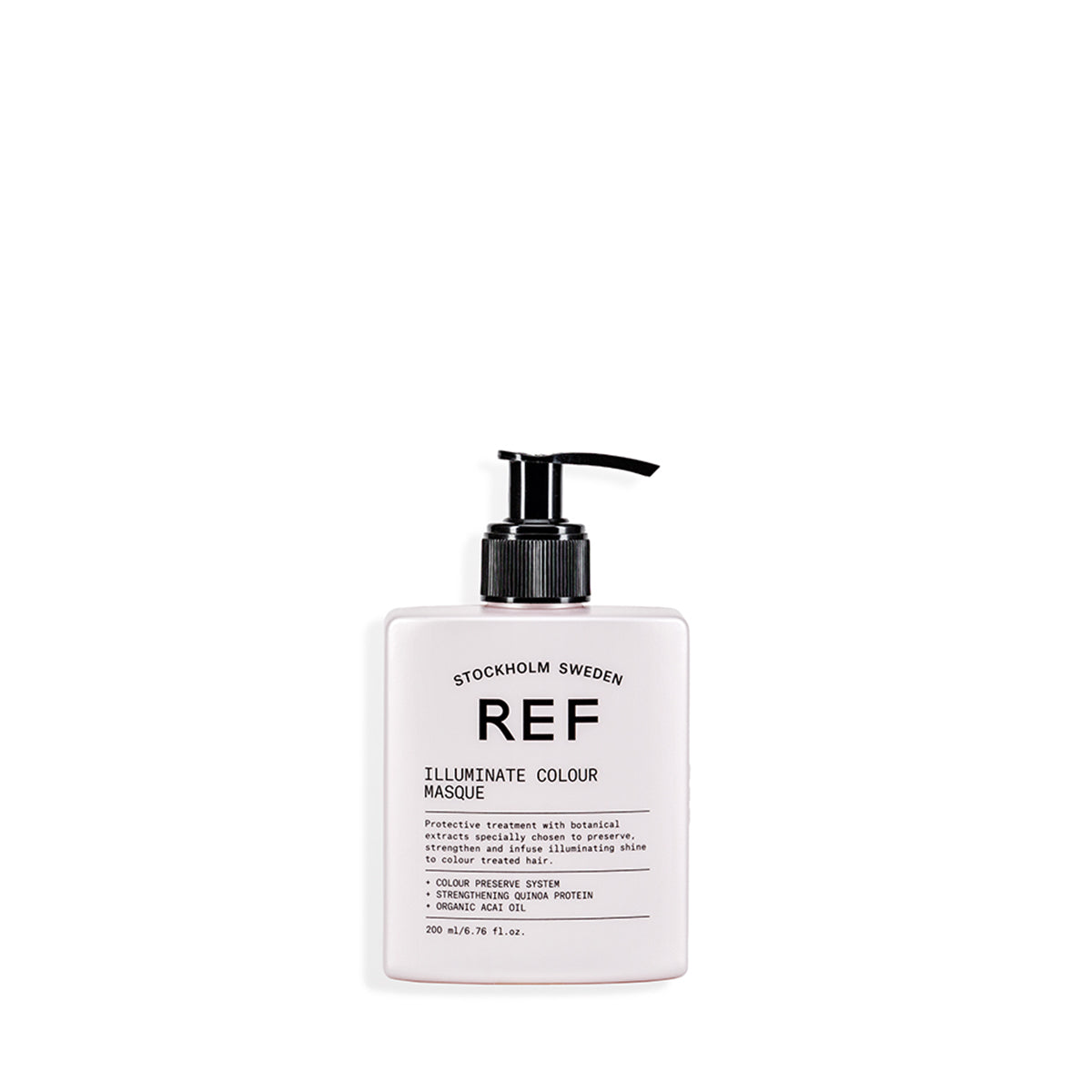 REF Illuminate Colour Masque  亮麗鎖色髮膜 (200ml, 750ml)