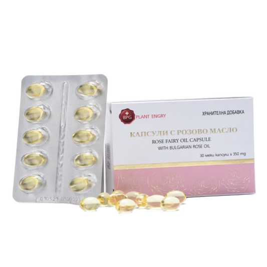 Plant Engry Rose Fairy Oil Capsule 30