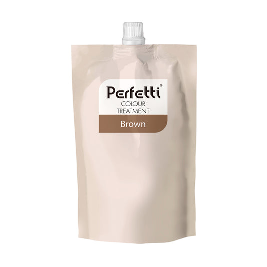 Perfetti Hair Color Treatment 320ml - Brown