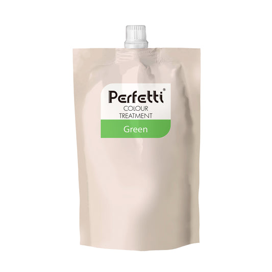 Perfetti Hair Color Treatment 320ml - Green