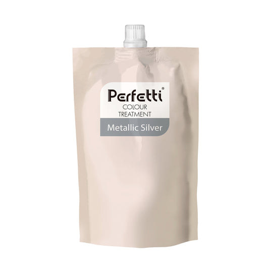 Perfetti Hair Color Treatment 320ml - Metallic silver