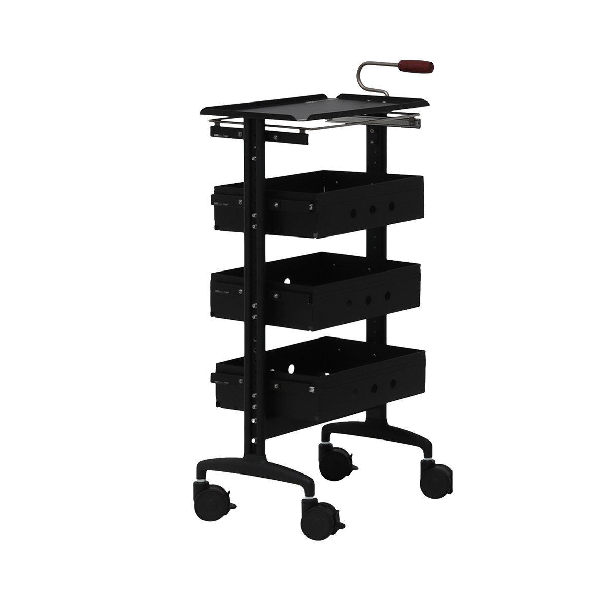 Perfetti College Cart - Black