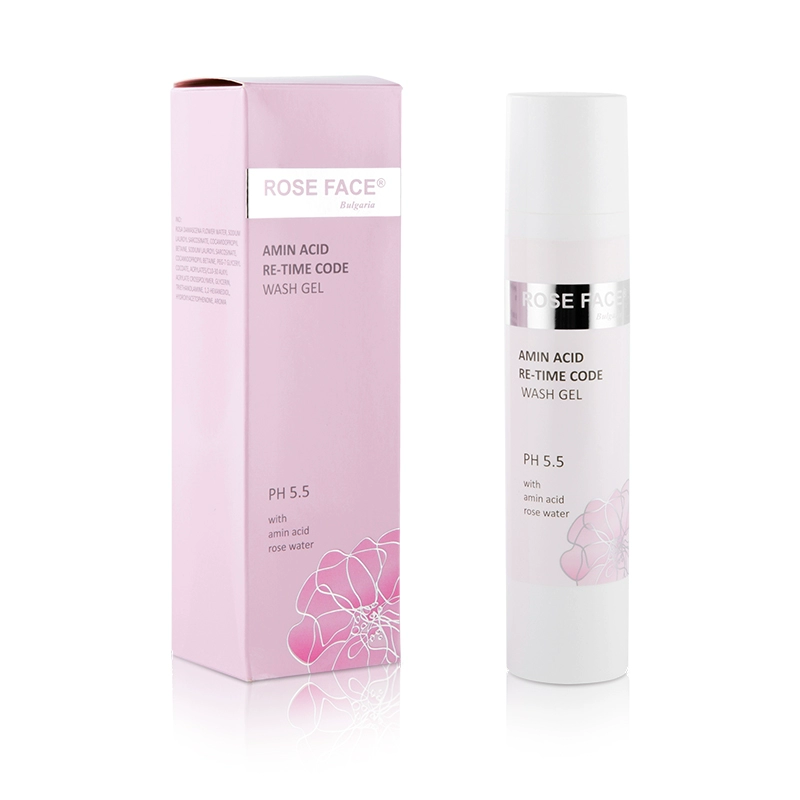 Rose Face Wash Gel 100ml