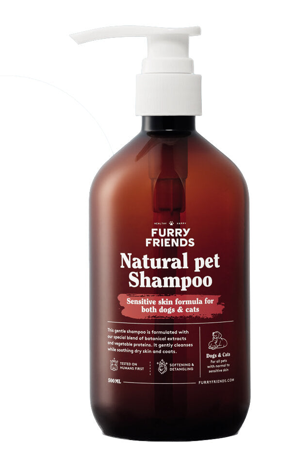 REF Natural Pet Shampoo 500ml