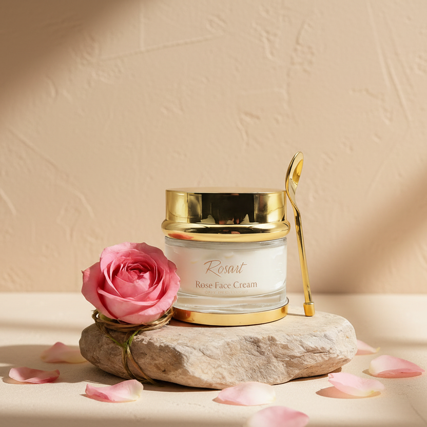 Rosart 玫瑰面霜 Rose Face Cream 50ml