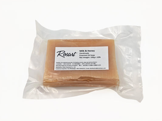 Rosart Essential Oil Soap Milk & Honey 100g