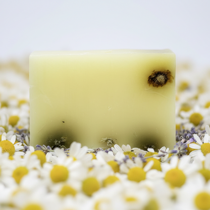 Plant Engry 羅馬洋甘菊＋薰衣草手工精油皂 Essential Oil Roman Chamomile & Lavender Soap 100g