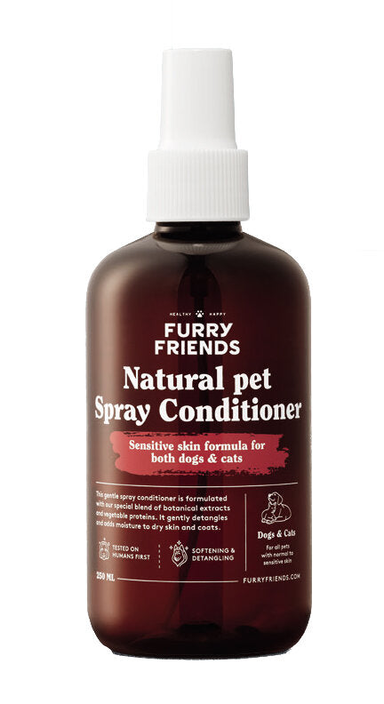 REF Natural Pet Spray Conditioner 250ml