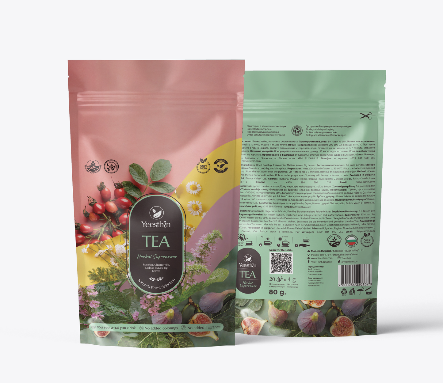 Yeesthin Herbal Superpower Tea 20 Bags