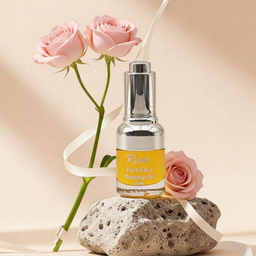 Rosart 純玫瑰果籽油 Pure Face Rosehip Oil 20ml