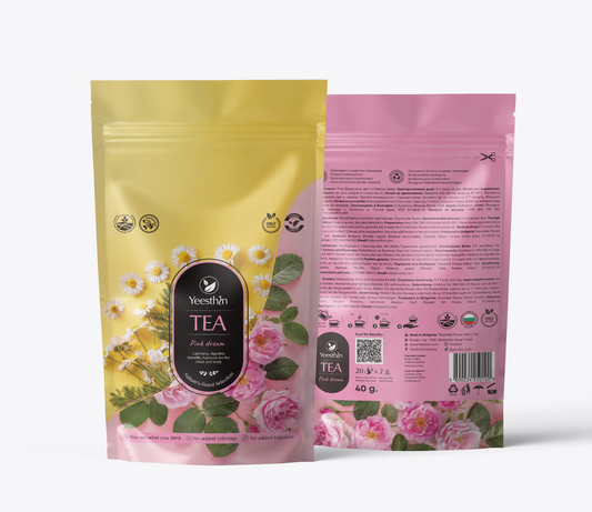 Yeesthin Pink Dream Premium Tea 20 Bags