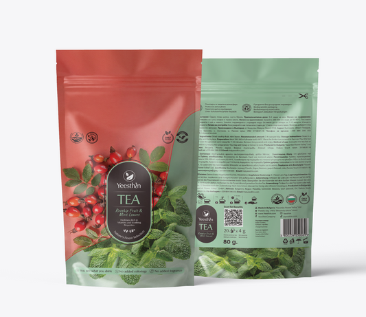 Yeesthin Rosehip and Mint Premium Tea 20 Bags