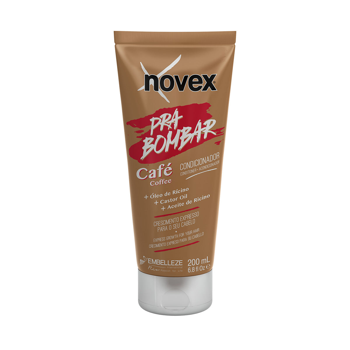 巴西 Novex 咖啡精華護髮素 Novex PraBombar Café Conditioner 200mL