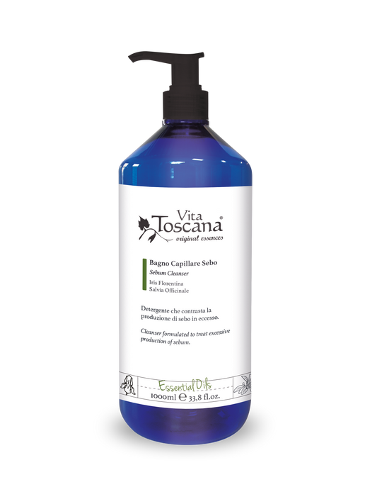 平衡油脂洗頭水 1000毫升 Sebum Cleanser 1000ml