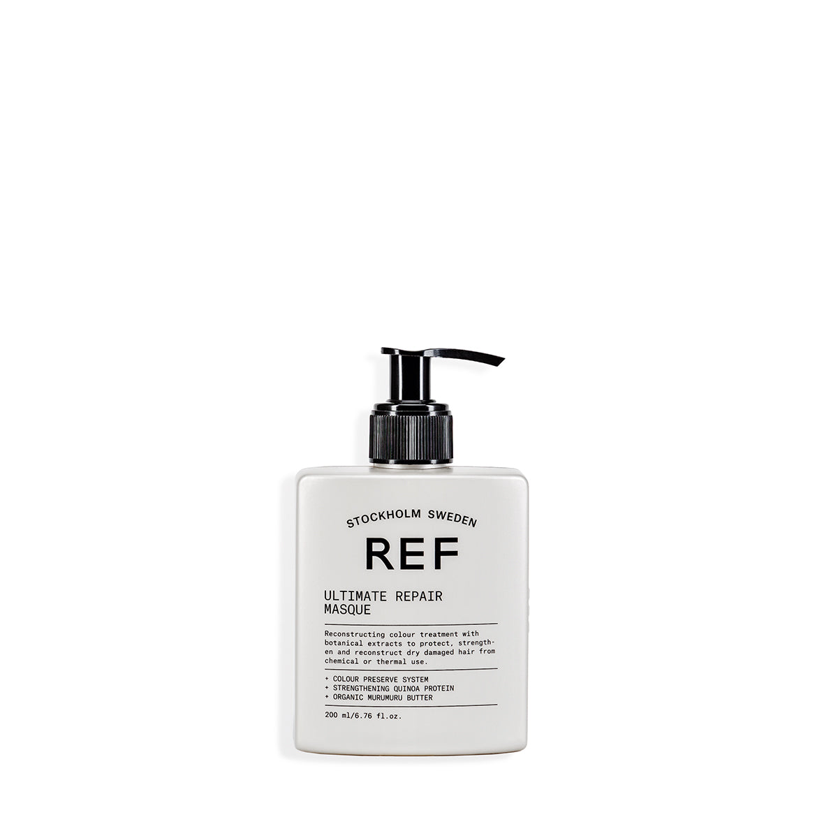 REF Ultimate Repair Treatment Masque  極致修護髮膜 750ml, 250ml, 60ml